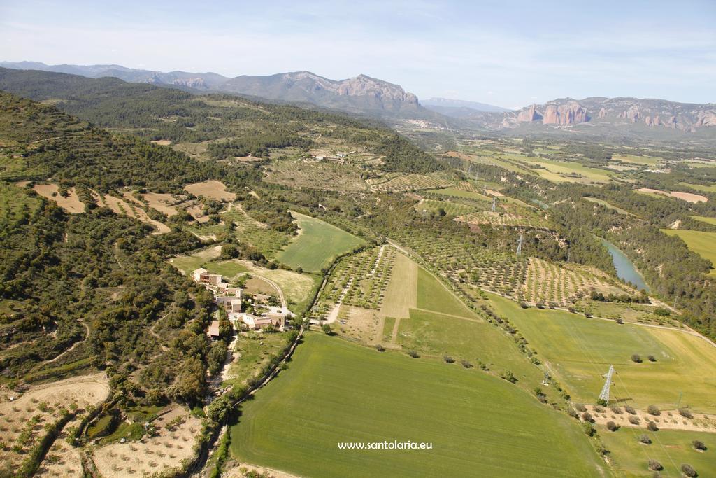 Alen D'Aragon Guest House Santa Eulalia de Gallego ภายนอก รูปภาพ