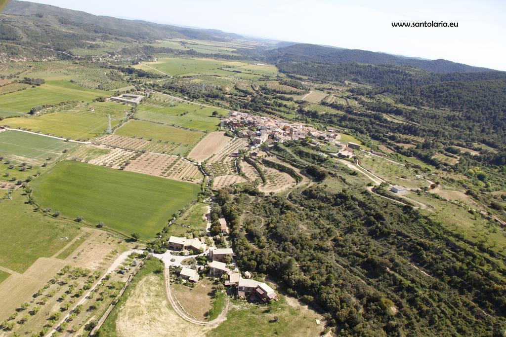 Alen D'Aragon Guest House Santa Eulalia de Gallego ภายนอก รูปภาพ