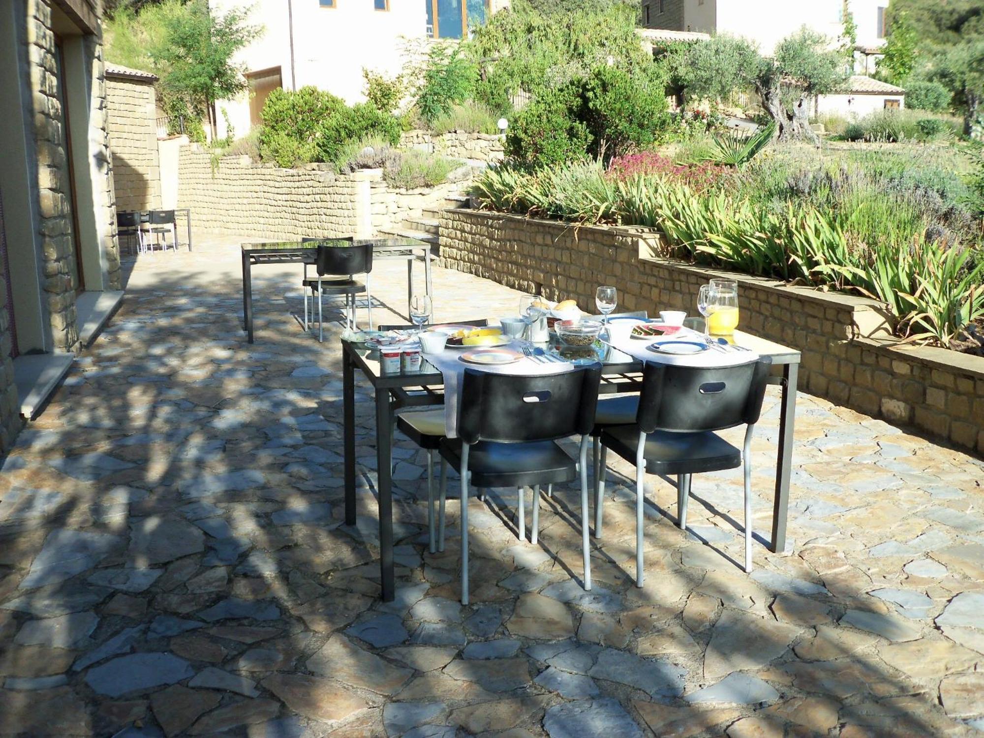 Alen D'Aragon Guest House Santa Eulalia de Gallego ภายนอก รูปภาพ
