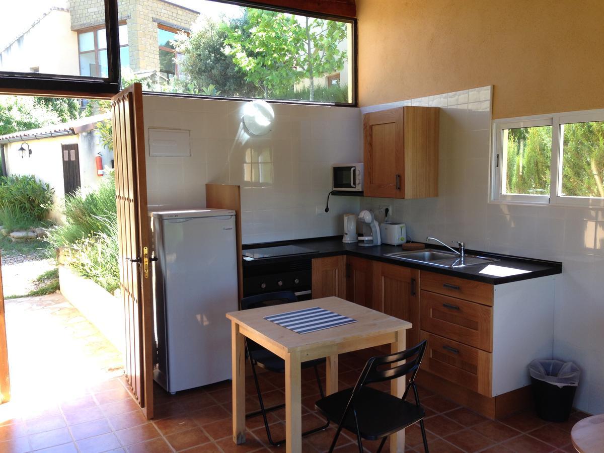 Alen D'Aragon Guest House Santa Eulalia de Gallego ภายนอก รูปภาพ