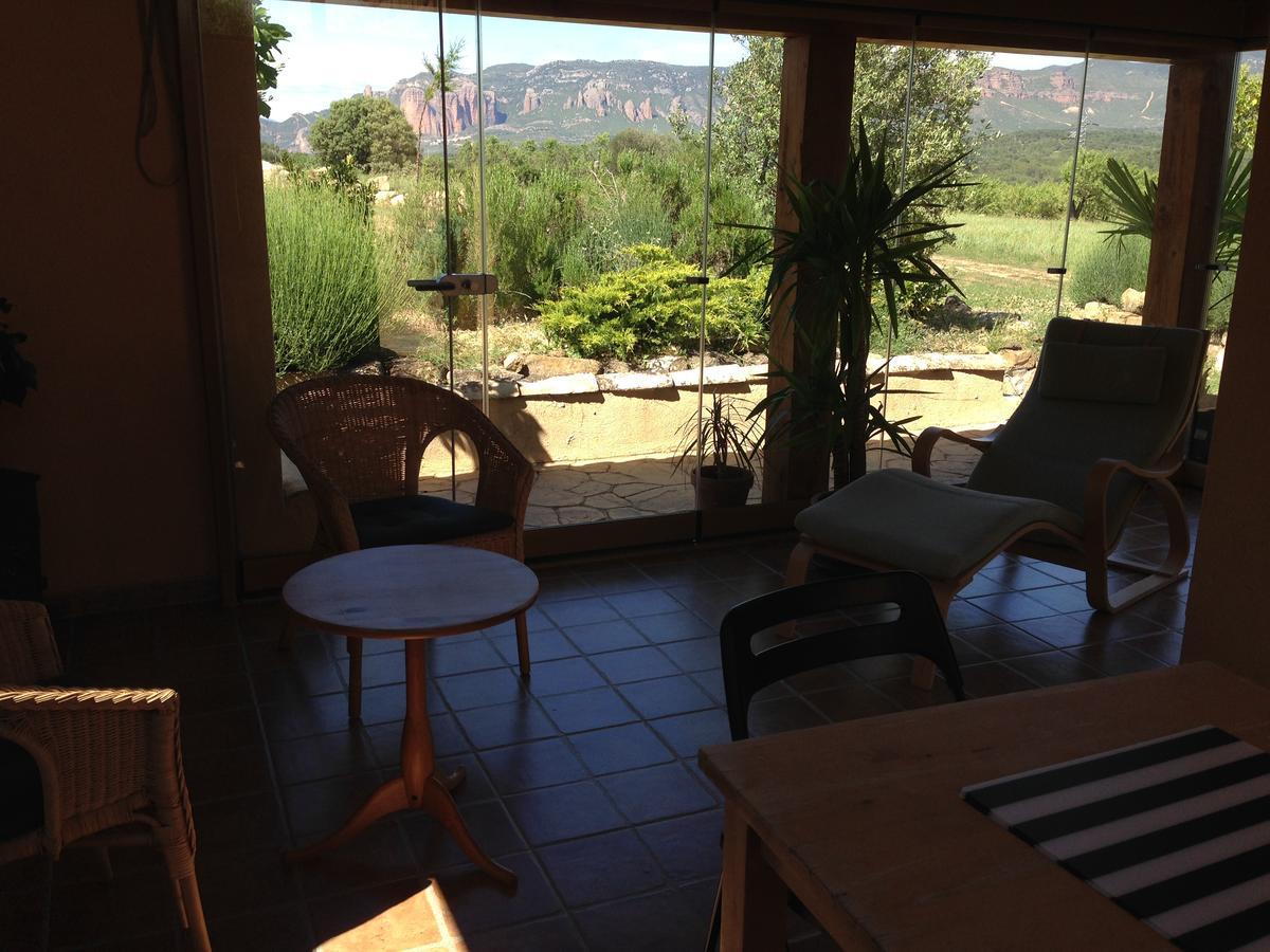 Alen D'Aragon Guest House Santa Eulalia de Gallego ภายนอก รูปภาพ