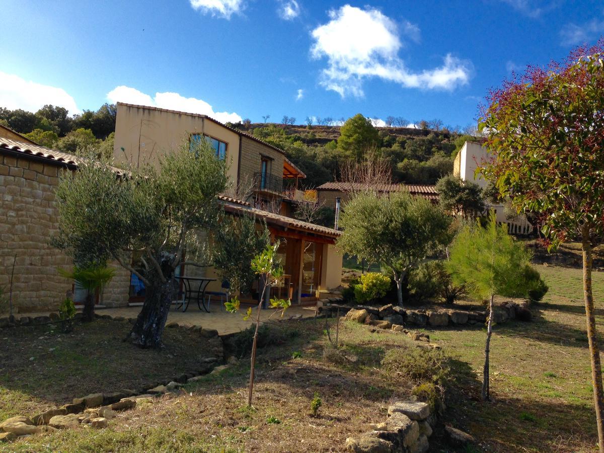 Alen D'Aragon Guest House Santa Eulalia de Gallego ภายนอก รูปภาพ