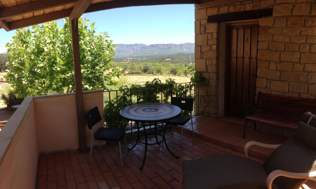 Alen D'Aragon Guest House Santa Eulalia de Gallego ภายนอก รูปภาพ