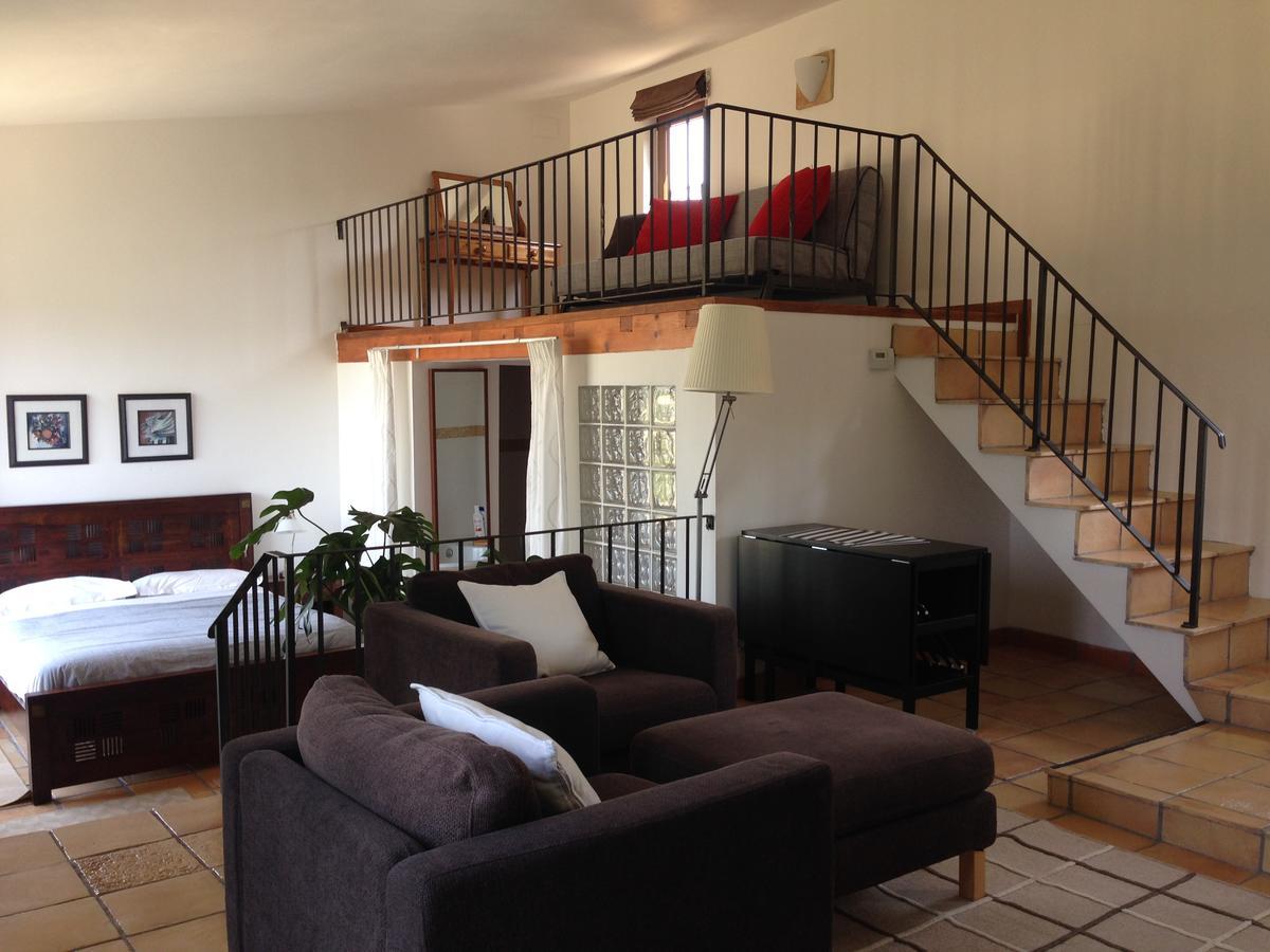 Alen D'Aragon Guest House Santa Eulalia de Gallego ภายนอก รูปภาพ