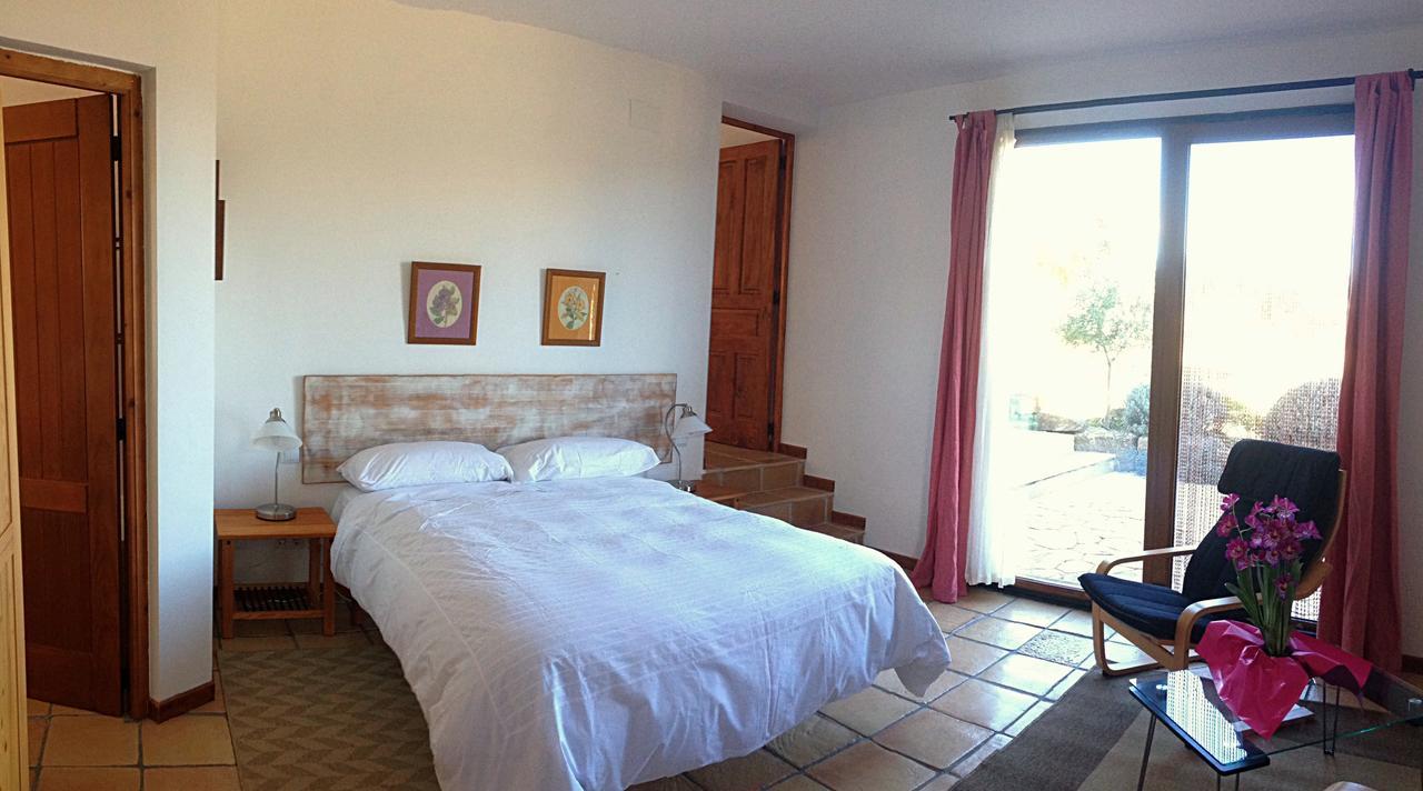 Alen D'Aragon Guest House Santa Eulalia de Gallego ภายนอก รูปภาพ