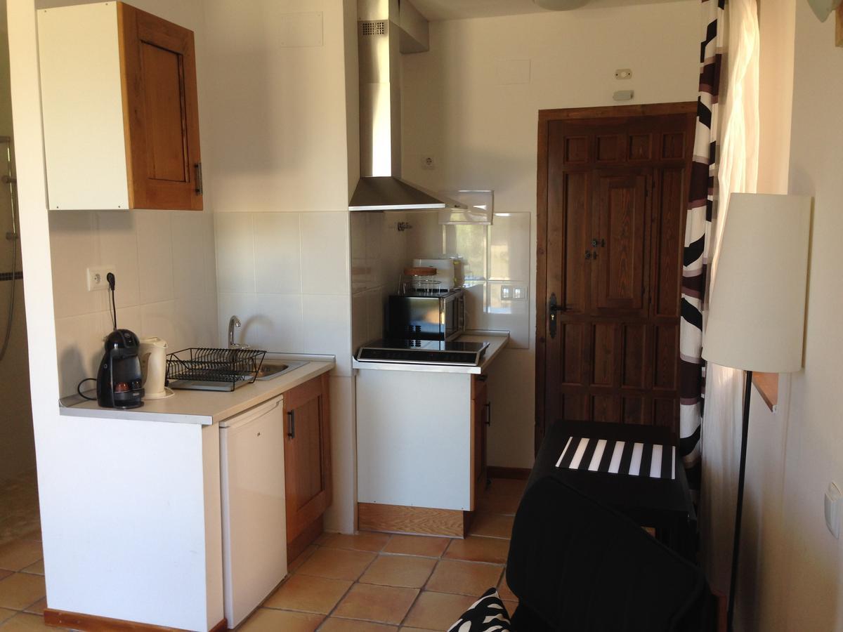 Alen D'Aragon Guest House Santa Eulalia de Gallego ภายนอก รูปภาพ