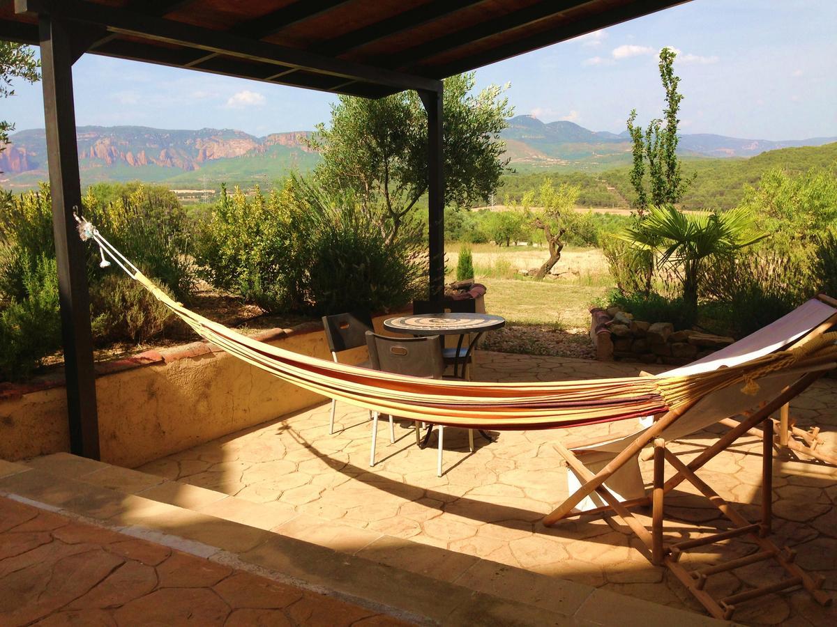 Alen D'Aragon Guest House Santa Eulalia de Gallego ภายนอก รูปภาพ