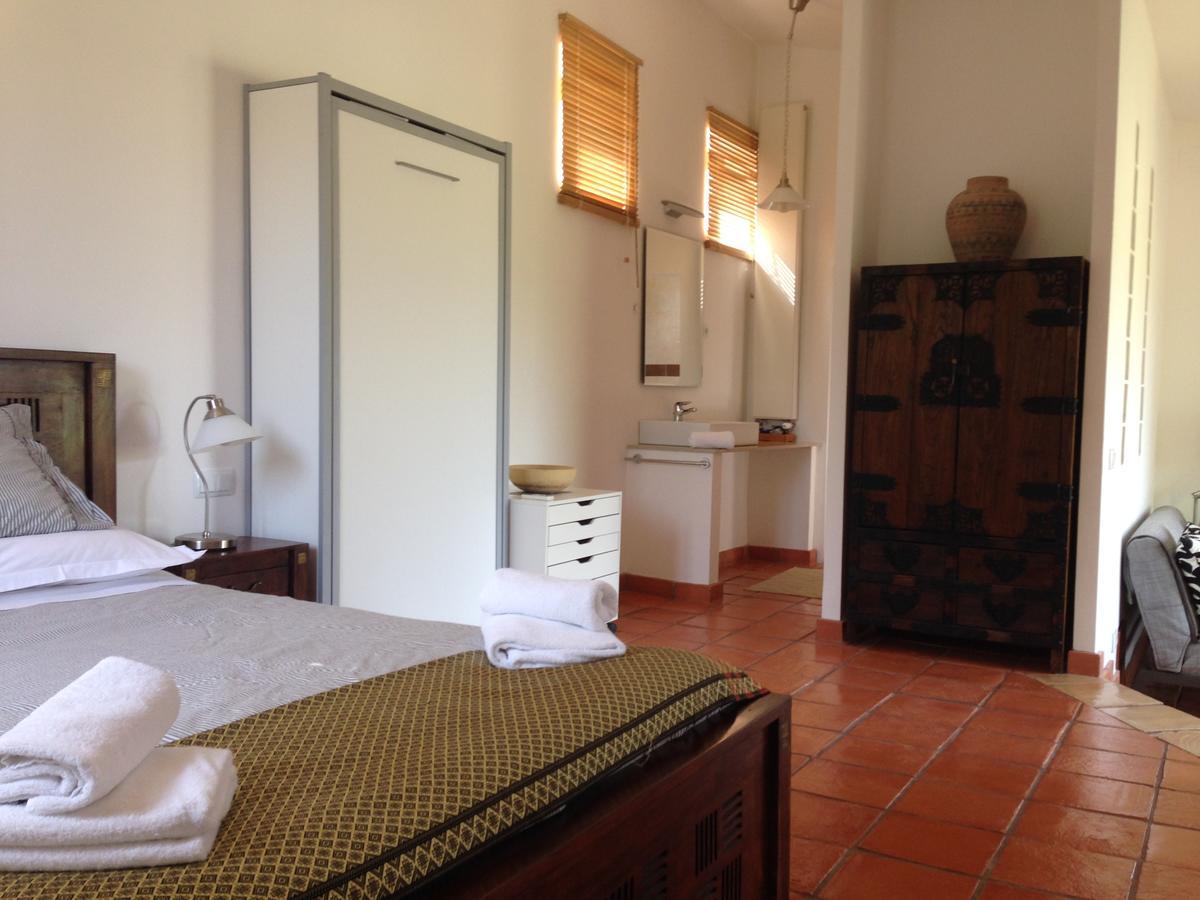 Alen D'Aragon Guest House Santa Eulalia de Gallego ภายนอก รูปภาพ