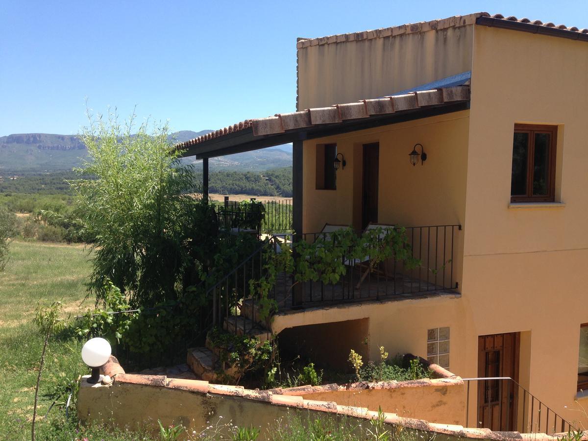 Alen D'Aragon Guest House Santa Eulalia de Gallego ภายนอก รูปภาพ