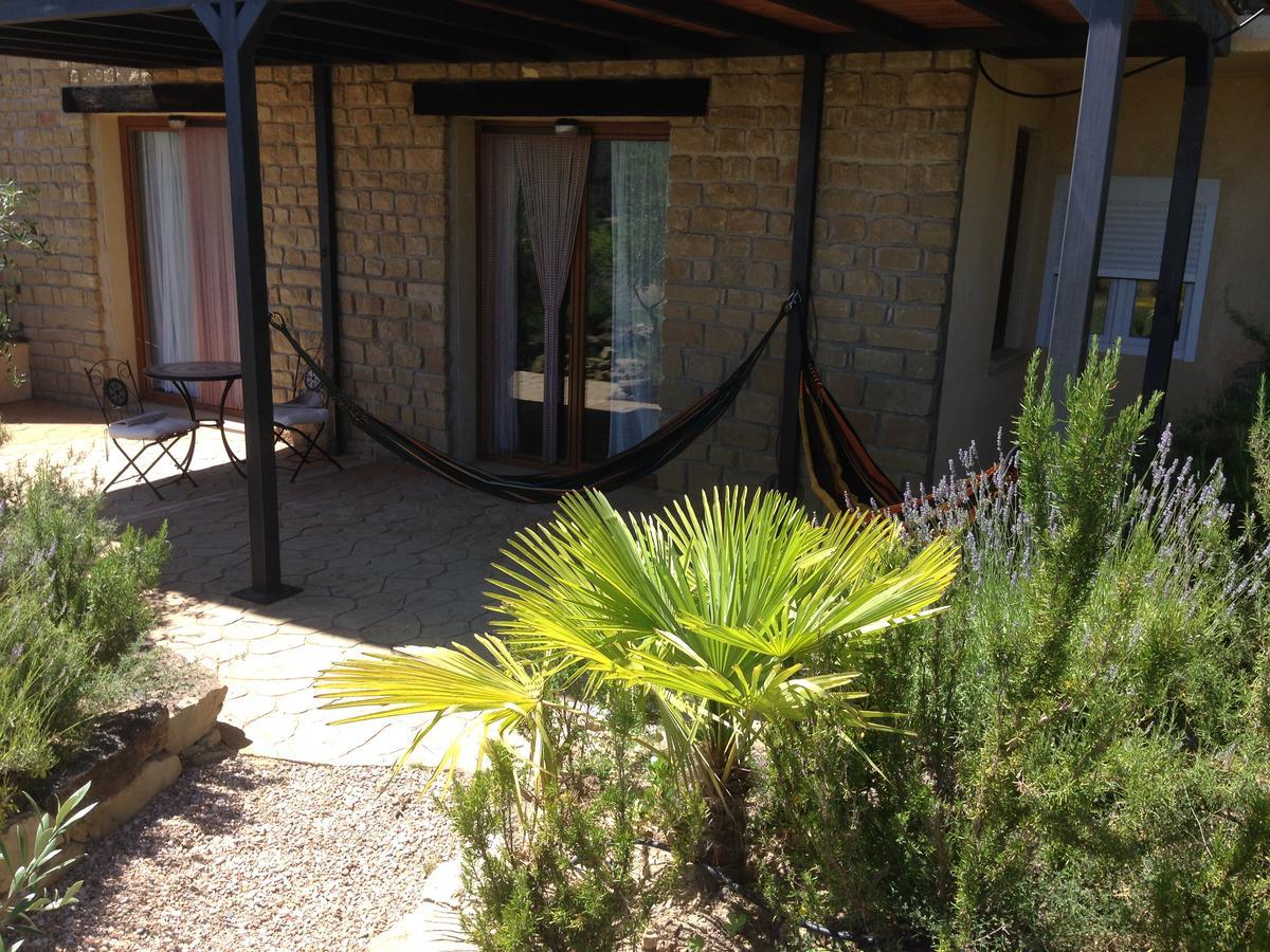 Alen D'Aragon Guest House Santa Eulalia de Gallego ภายนอก รูปภาพ